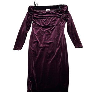 black bodycon maxi dress with sleeves Louisa Long Sleeve Slinky / | MESHKI Belt Size (refer to sizing instructions below):44 92 cm (35 3xlast Women's Dresses | Casual,